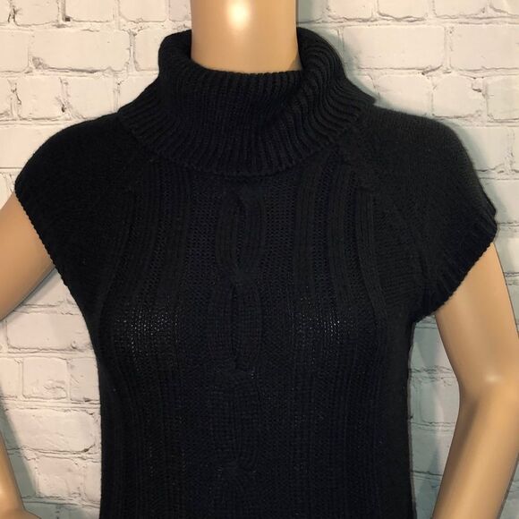 MKM Designs Knit Short Sleeve Sweater Tunic Mini Dress Juniors Large - Picture 2 of 10